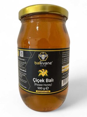 Artvin Yayla Çiçek Balı 500 gr.