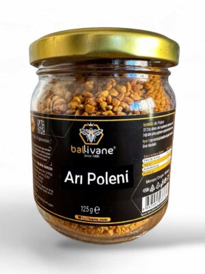 Artvin Yüksek Rakım Yayla Çiçeği Poleni 125 gr.