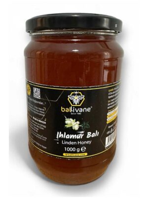 Ihlamur Balı (Linden Honey) 1 Kg.
