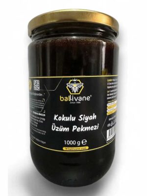 Artvin Borçka Kokulu Siyah Üzüm Pekmezi 1 Kg.