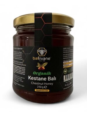 Artvin-Borçka Organik Kestane Balı 250 gr.