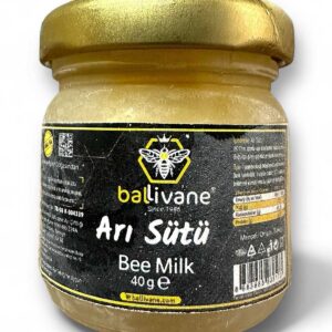 Saf Taze Arı Sütü 40g (Royal Jelly) [YENİ SEZON]