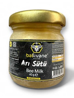 Saf Taze Arı Sütü 40g (Royal Jelly) [YENİ SEZON]