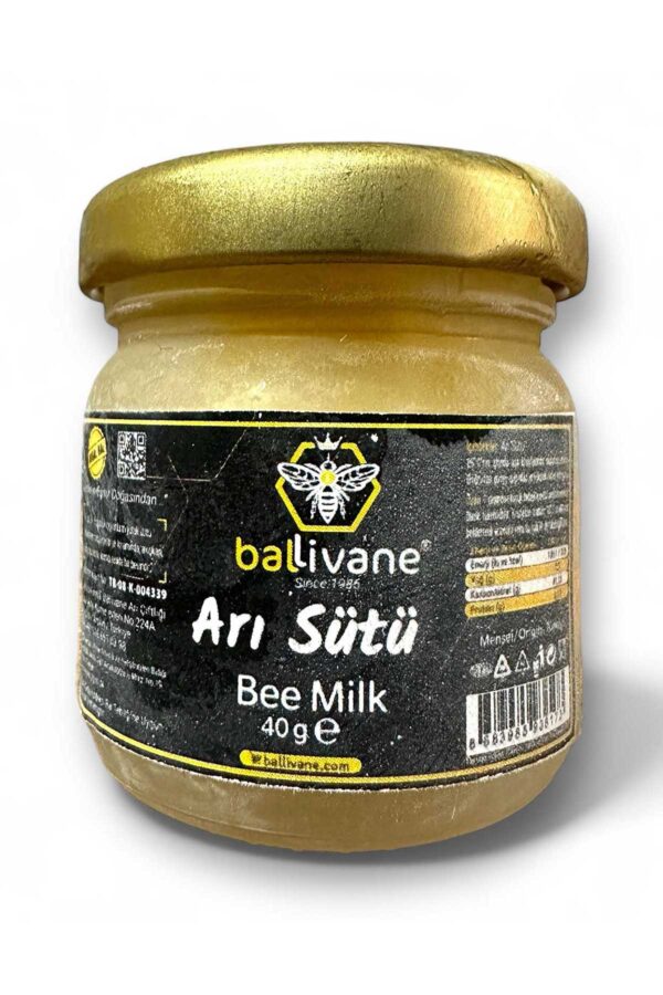Saf Taze Arı Sütü 40 gr. (Royal Jelly)