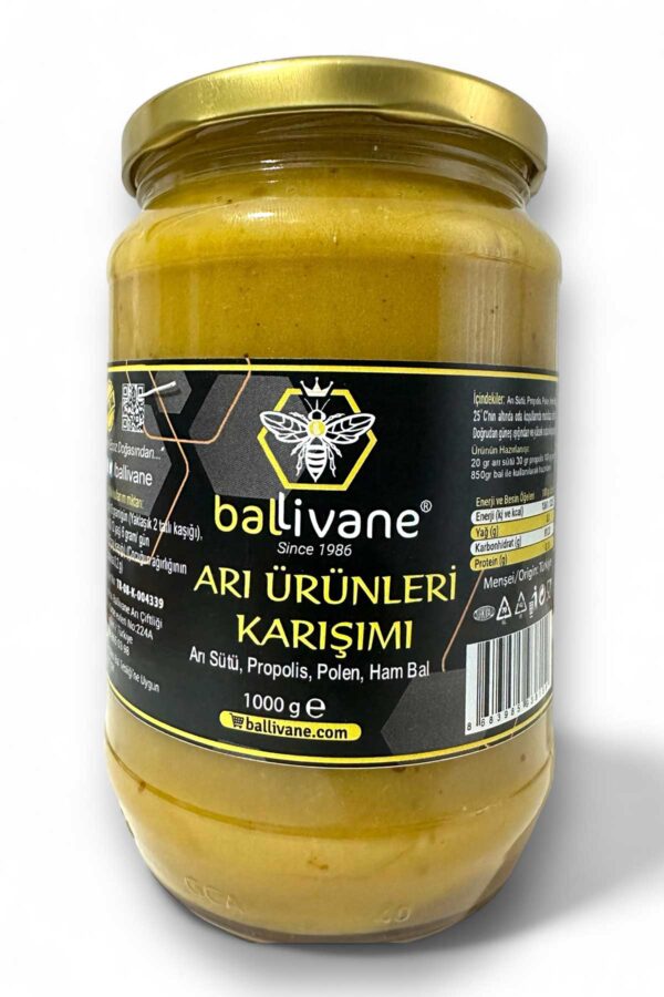 Arı Ürünleri Karışımı Atom 1 Kg.