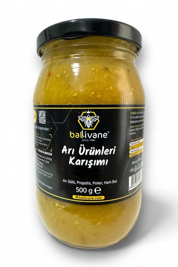 Arı Ürünleri Karışımı Atom 500 gr.