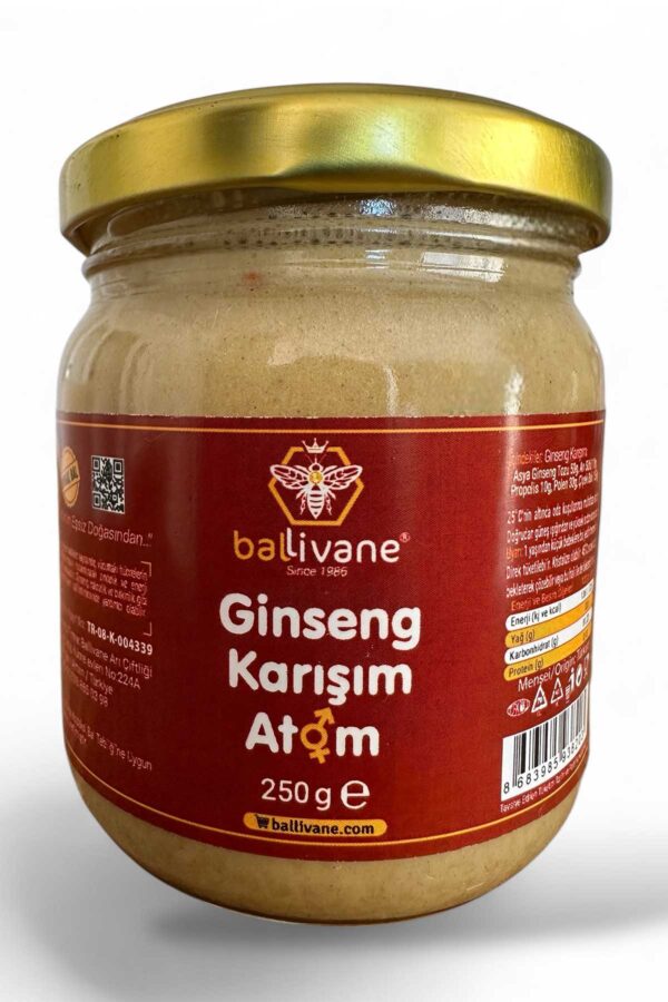 Ginseng Karışımı 250 gr.