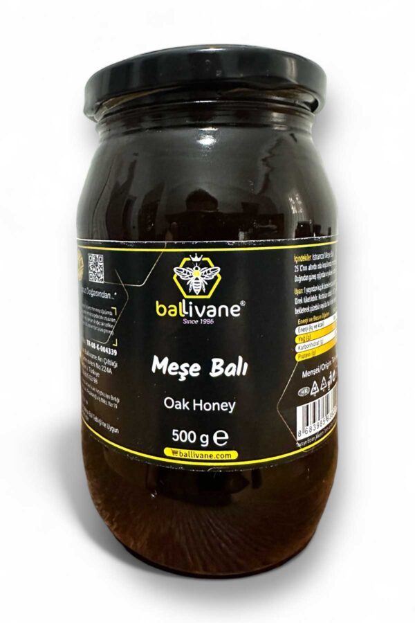 Istranca Meşe Balı 500 gr.