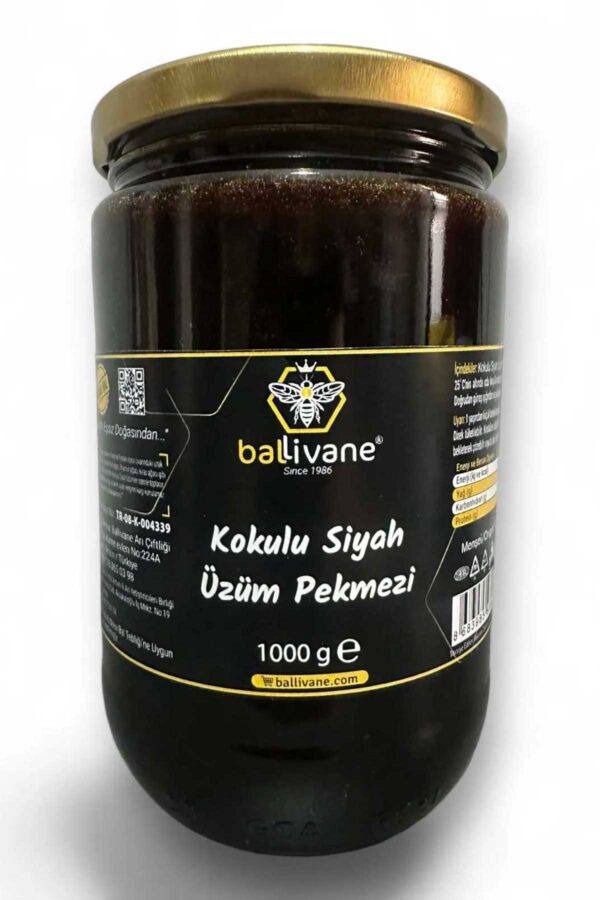 Artvin Borçka Kokulu Siyah Üzüm Pekmezi 1 Kg.