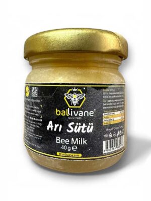 Saf Taze Arı Sütü 40 gr. (Royal Jelly)