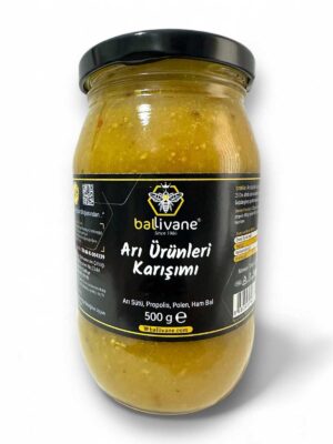 Arı Ürünleri Karışımı Atom 500 gr.