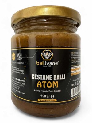 Kestane Ballı Karışım - ATOM 250 gr.
