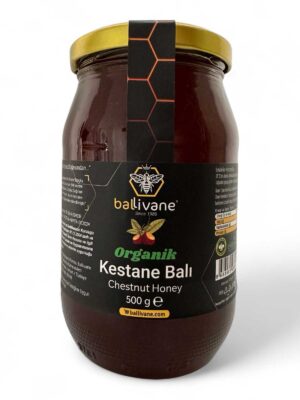 Artvin-Borçka Organik Kestane Balı 500 gr.