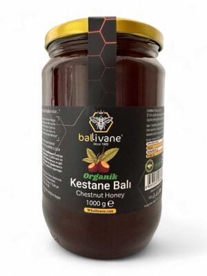 Artvin- Borçka Organik Kestane Balı 1 Kg.