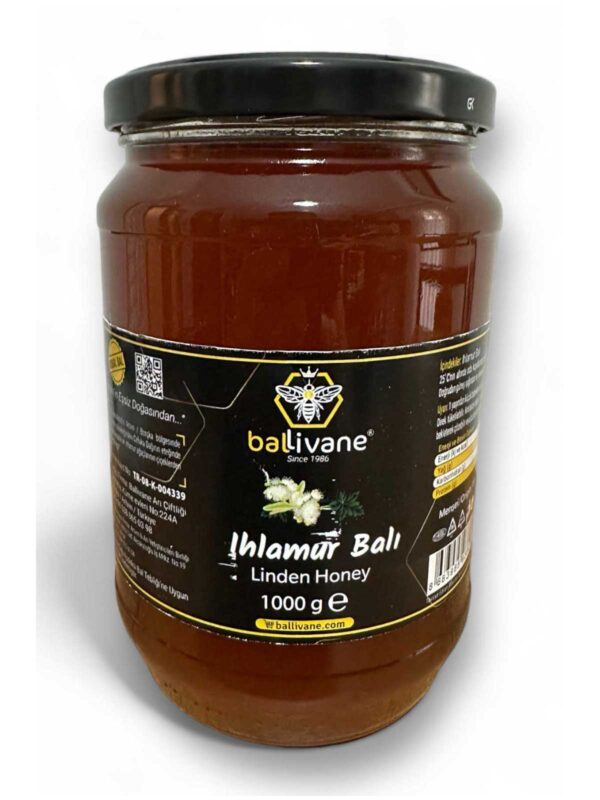 Ihlamur Balı (Linden Honey) 1 Kg.