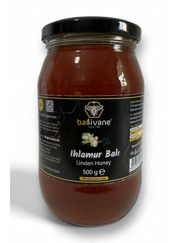 Ihlamur Balı (Linden Honey) 500 gr.