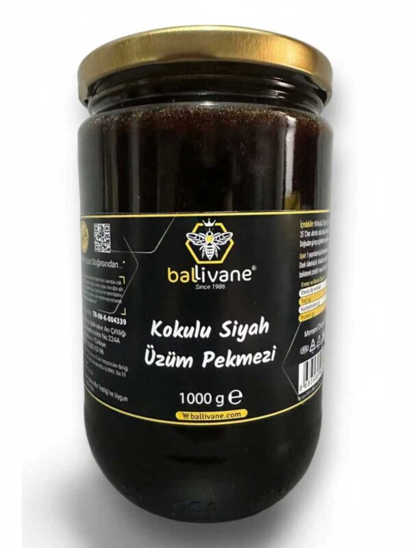Artvin Borçka Kokulu Siyah Üzüm Pekmezi 1 Kg.