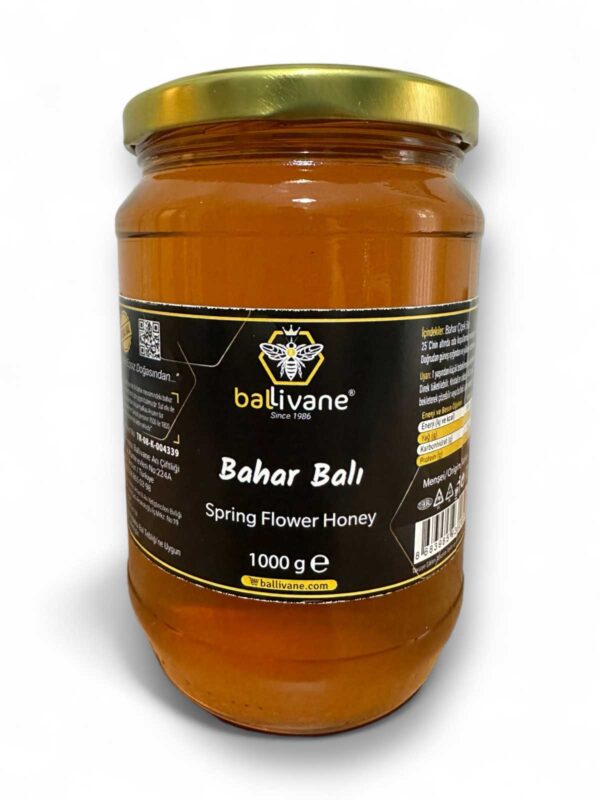 Artvin Şavşat Bahar Çiçek Balı 1 Kg.