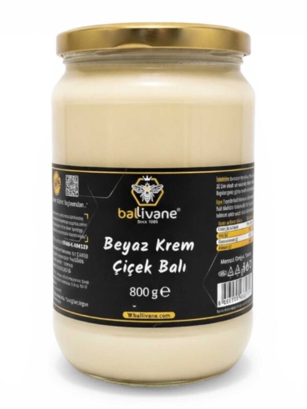 Artvin Ardanuç Beyaz Krem Çiçek Balı 850 gr.