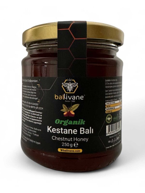 Artvin-Borçka Organik Kestane Balı 250 gr.
