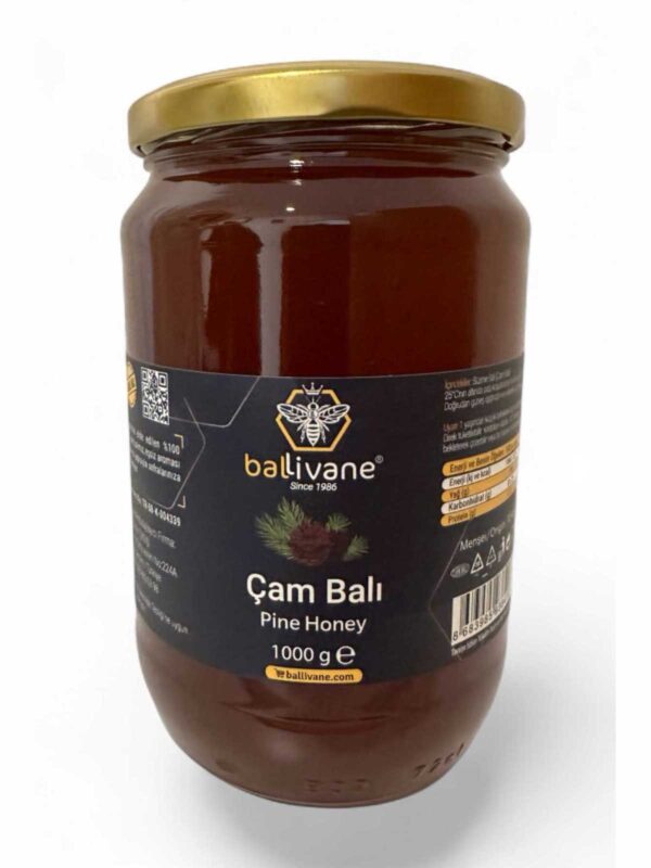 Muğla Marmaris Çam Balı 1 Kg.
