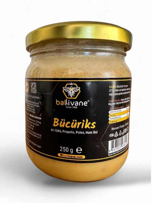 BÜCÜRİKS Karışım 250 gr.