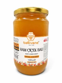 Ham Çiçek Balı (Raw Flower Honey) 1 Kg.