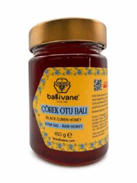 Çörek Otu Balı 450 gr.