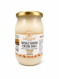 Artvin Ardanuç Beyaz Krem Çiçek Balı 450 gr.