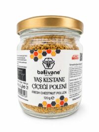 Artvin Borçka Yaş Kestane Çiçeği Arı Poleni 125 gr
